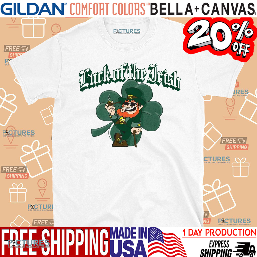 Luck of The Irish Shamrock St Patrick’s Day 2025 shirt