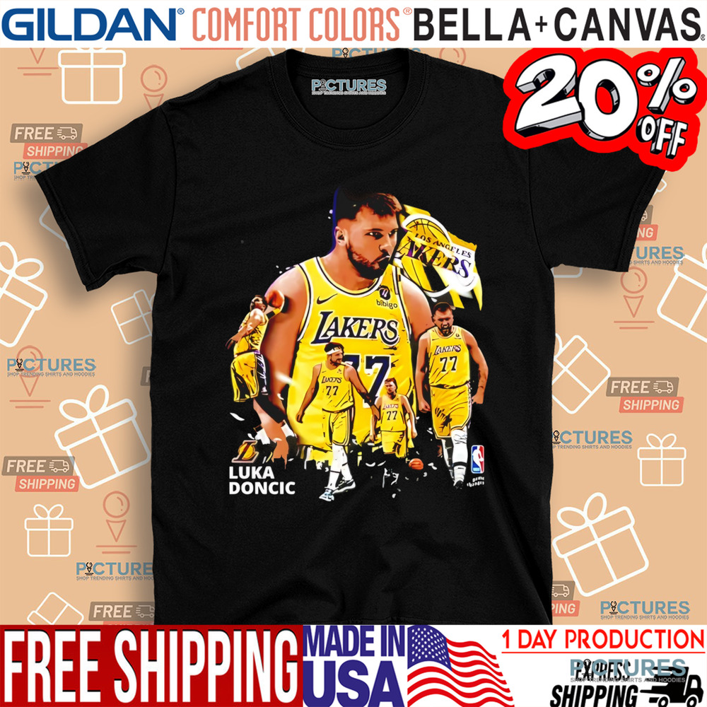 Luka Doncic Lakers shirt