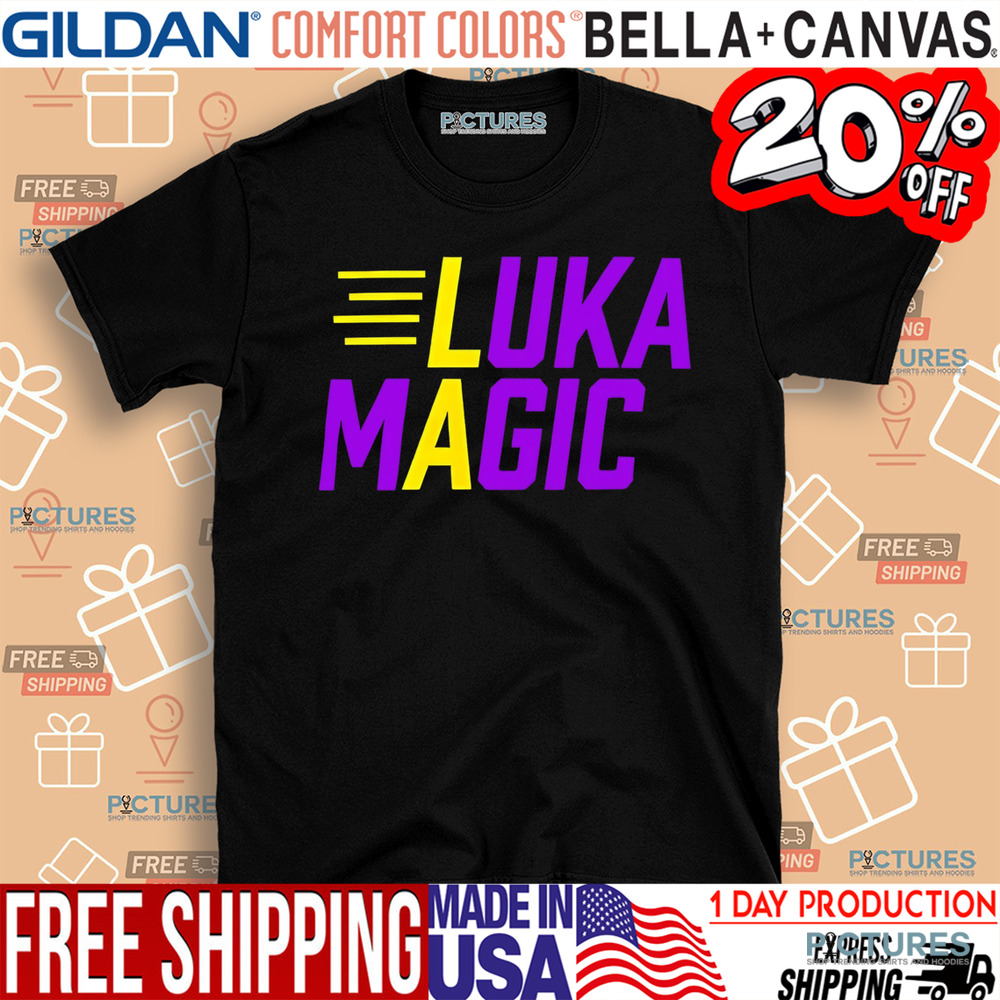 Luka Magic Lakers Number 77 shirt