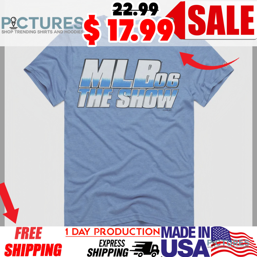 MLB The Show 06 Logo Shirt