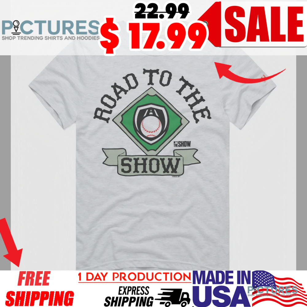 MLB The Show Road To The Show Shirt