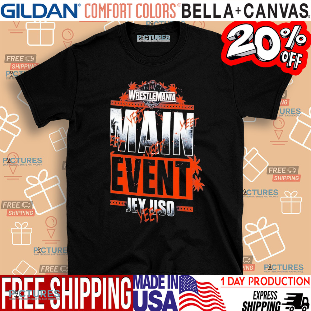Main Event Jey Uso Yeet Men’s Royal Rumble 2025 Winner Shirt