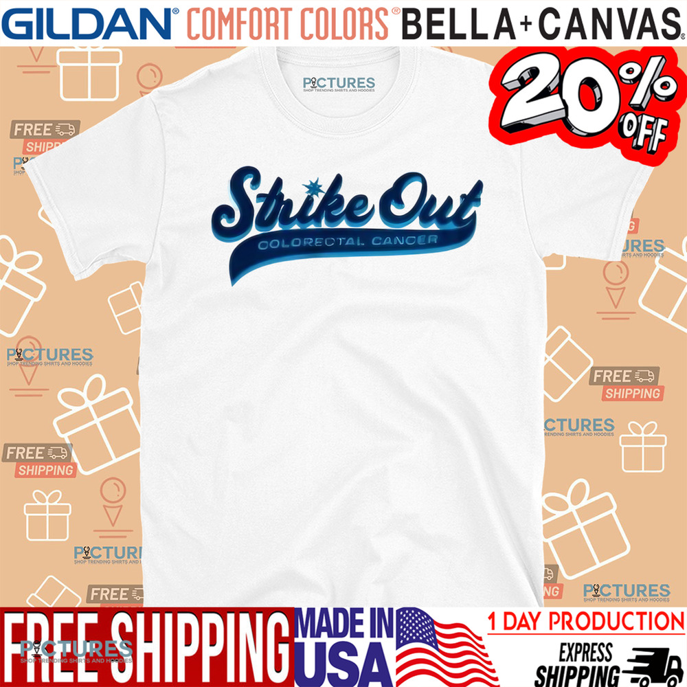 Mariners Strike Out Colorectal Cancer Day Shirt 2025 Shirt