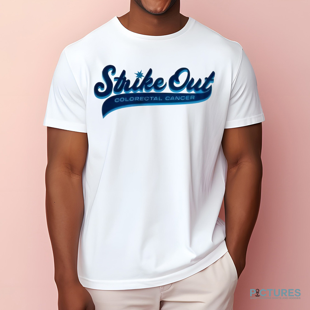 Mariners Strike Out Colorectal Cancer Day Shirt 2025 Shirt