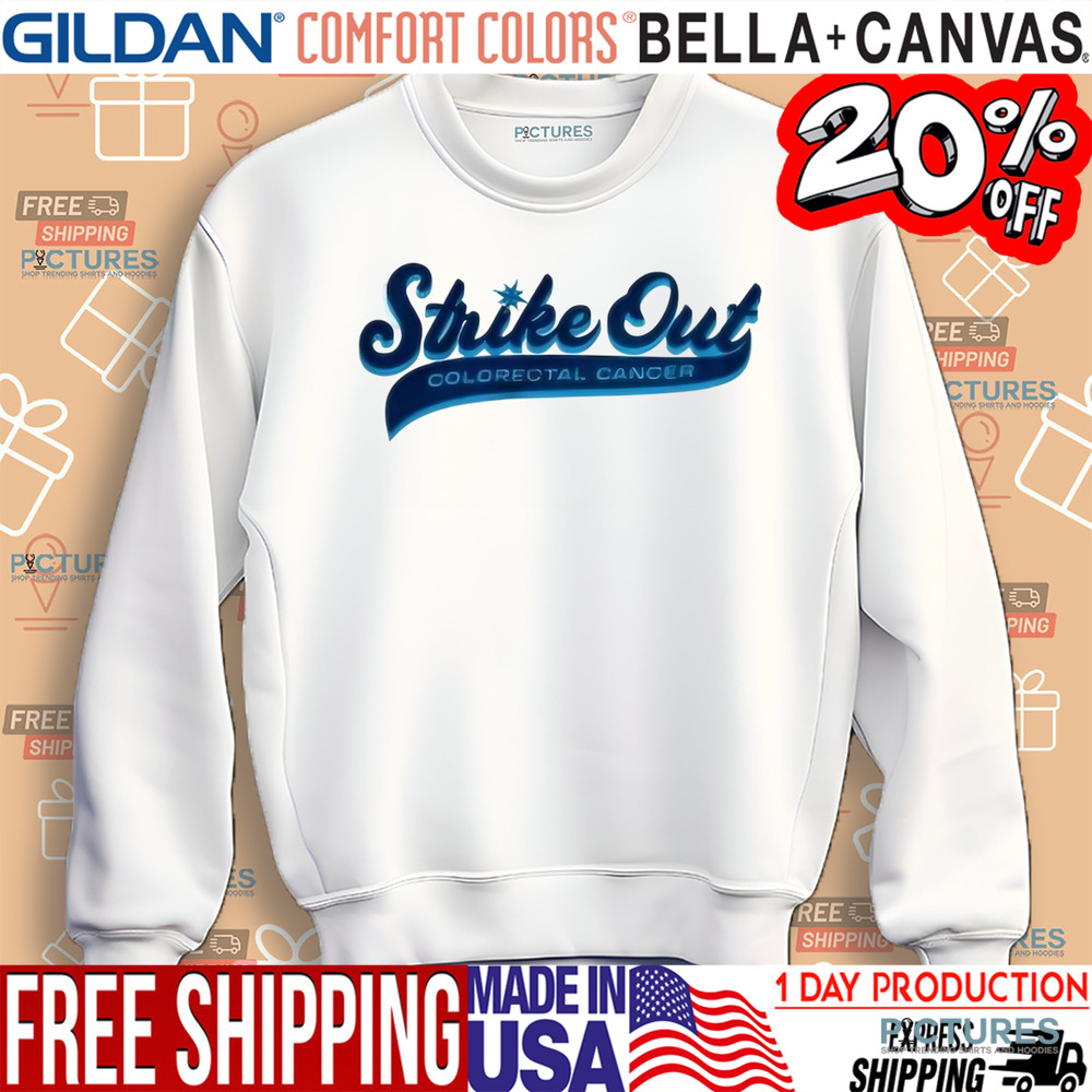 Mariners Strike Out Colorectal Cancer Day Shirt 2025 Shirt