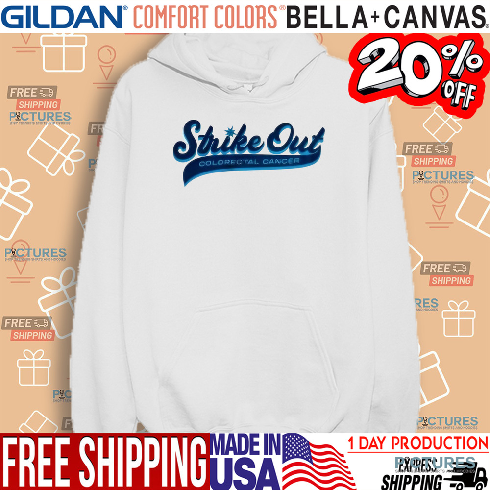 Mariners Strike Out Colorectal Cancer Day Shirt 2025 Shirt