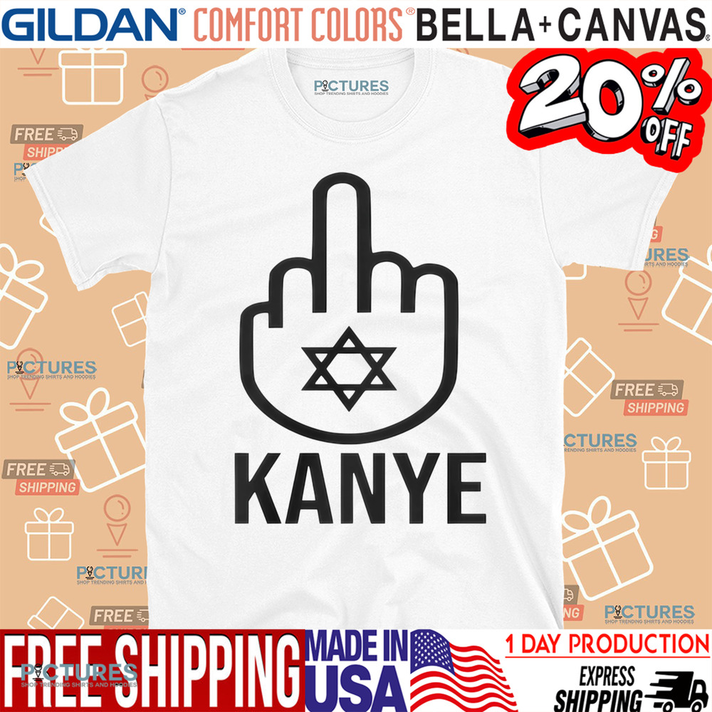Middle Finger for Kanye Shirt