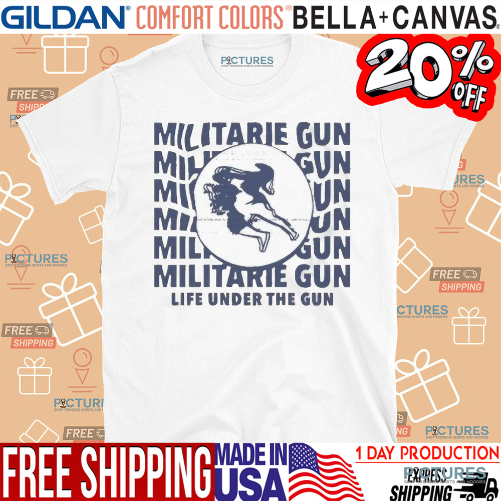 Militarie Gun The Under The Gun Death Fall Shirt