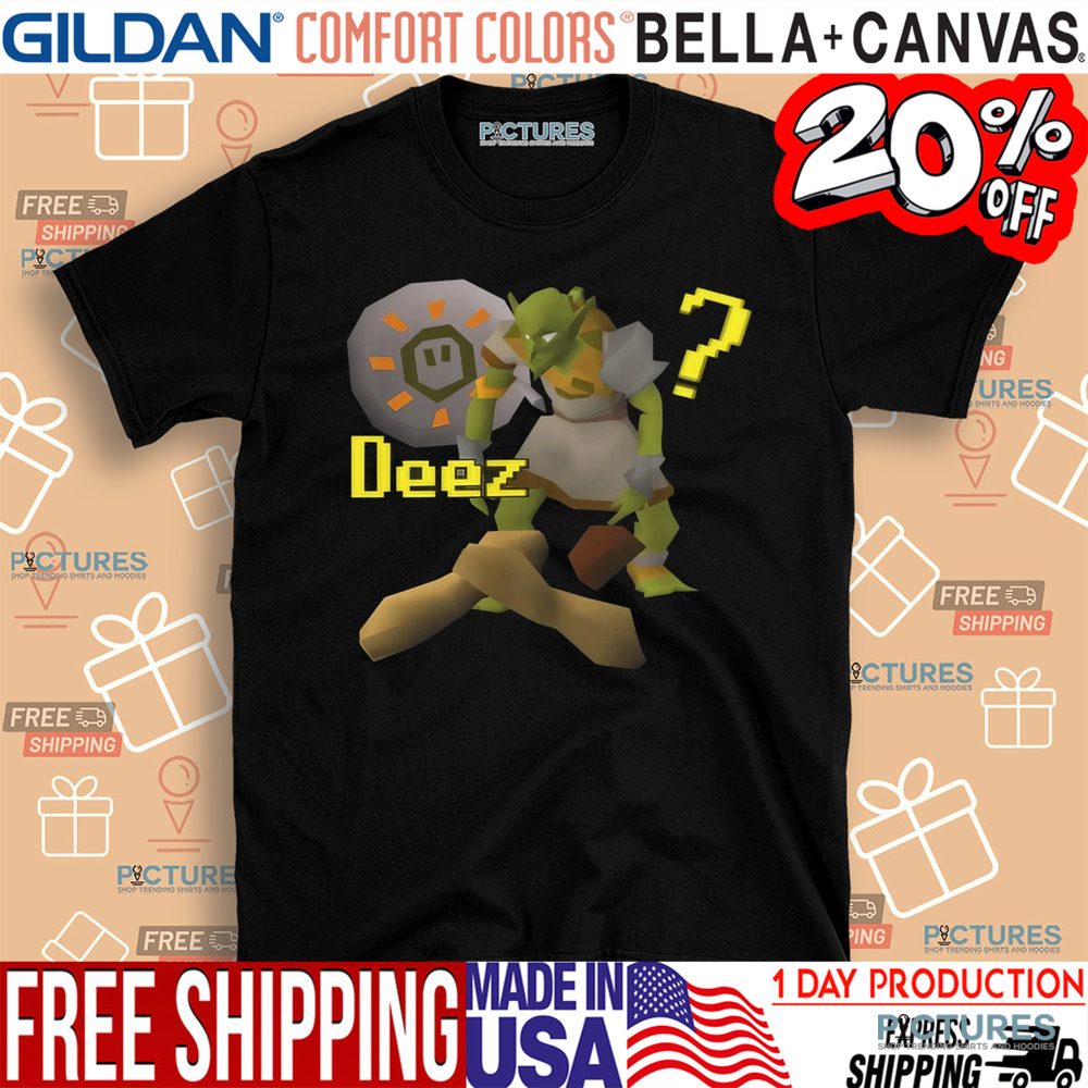 Mind Goblin Deez Nuts OSRS Shirt