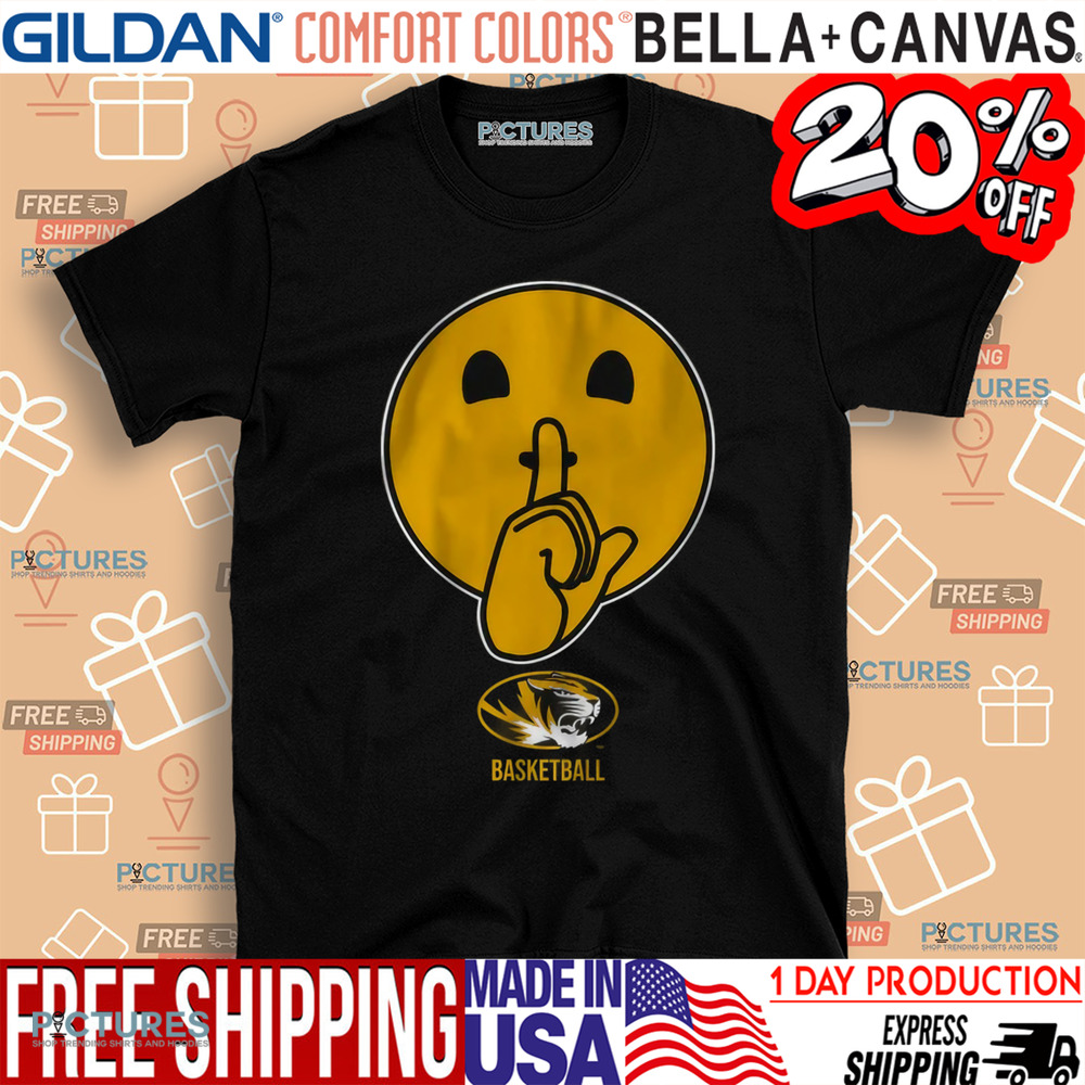 Missouri Tigers Basketball Hush Shirt