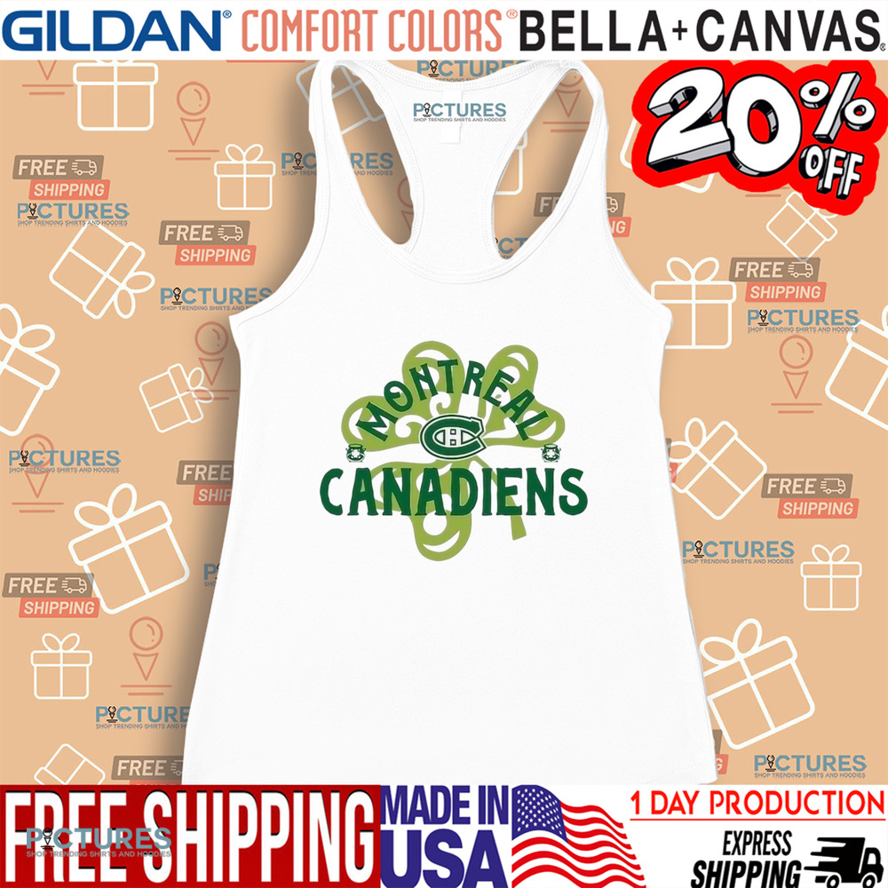 Montreal Canadiens Levelwear St. Patrick’s Day Richmond Shamrock 2025 Shirt Montreal Canadiens Levelwear St. Patrick’s Day Richmond Shamrock 2025 Shirt
