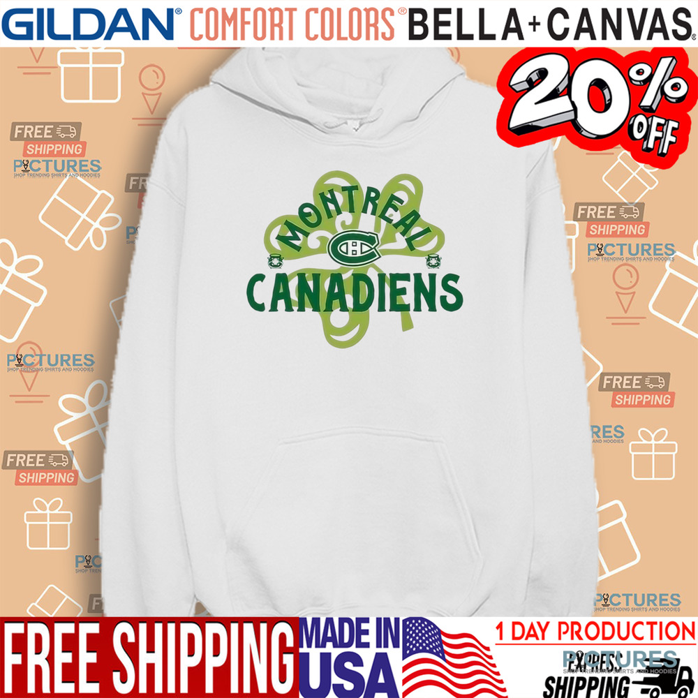 Montreal Canadiens Levelwear St. Patrick’s Day Richmond Shamrock 2025 Shirt Montreal Canadiens Levelwear St. Patrick’s Day Richmond Shamrock 2025 Shirt