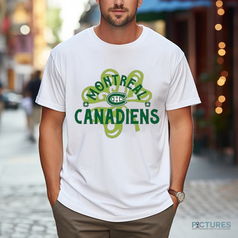 Montreal Canadiens Levelwear St. Patrick’s Day Richmond Shamrock 2025 Shirt Montreal Canadiens Levelwear St. Patrick’s Day Richmond Shamrock 2025 Shirt
