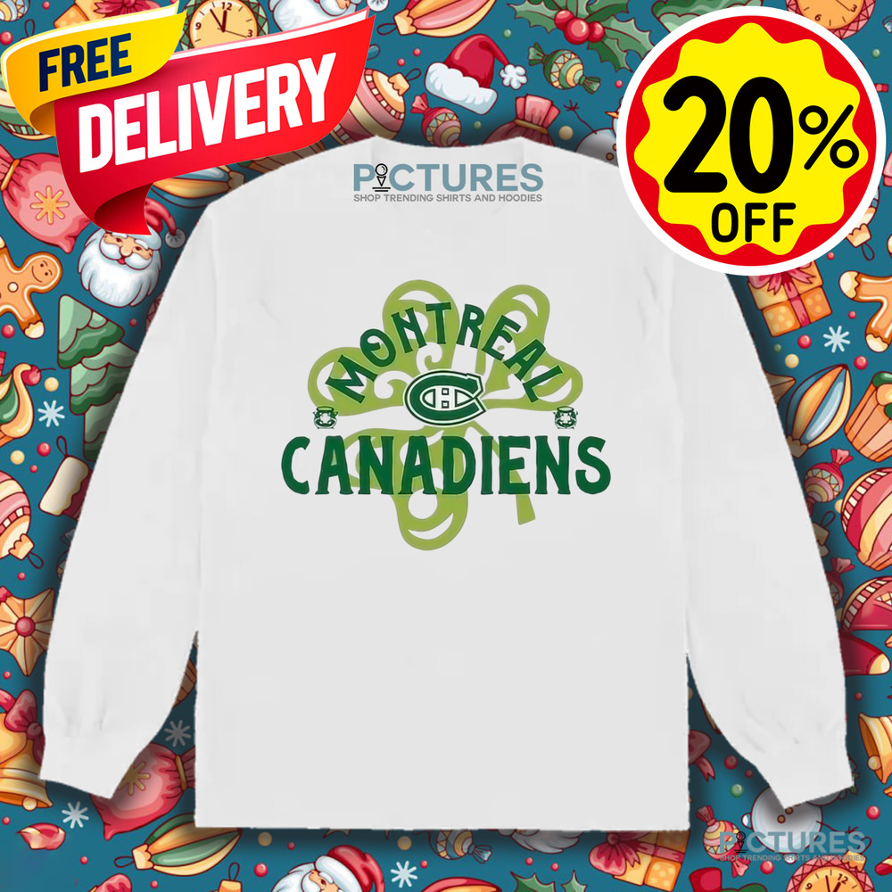 Montreal Canadiens Levelwear St. Patrick’s Day Richmond Shamrock 2025 Shirt Montreal Canadiens Levelwear St. Patrick’s Day Richmond Shamrock 2025 Shirt