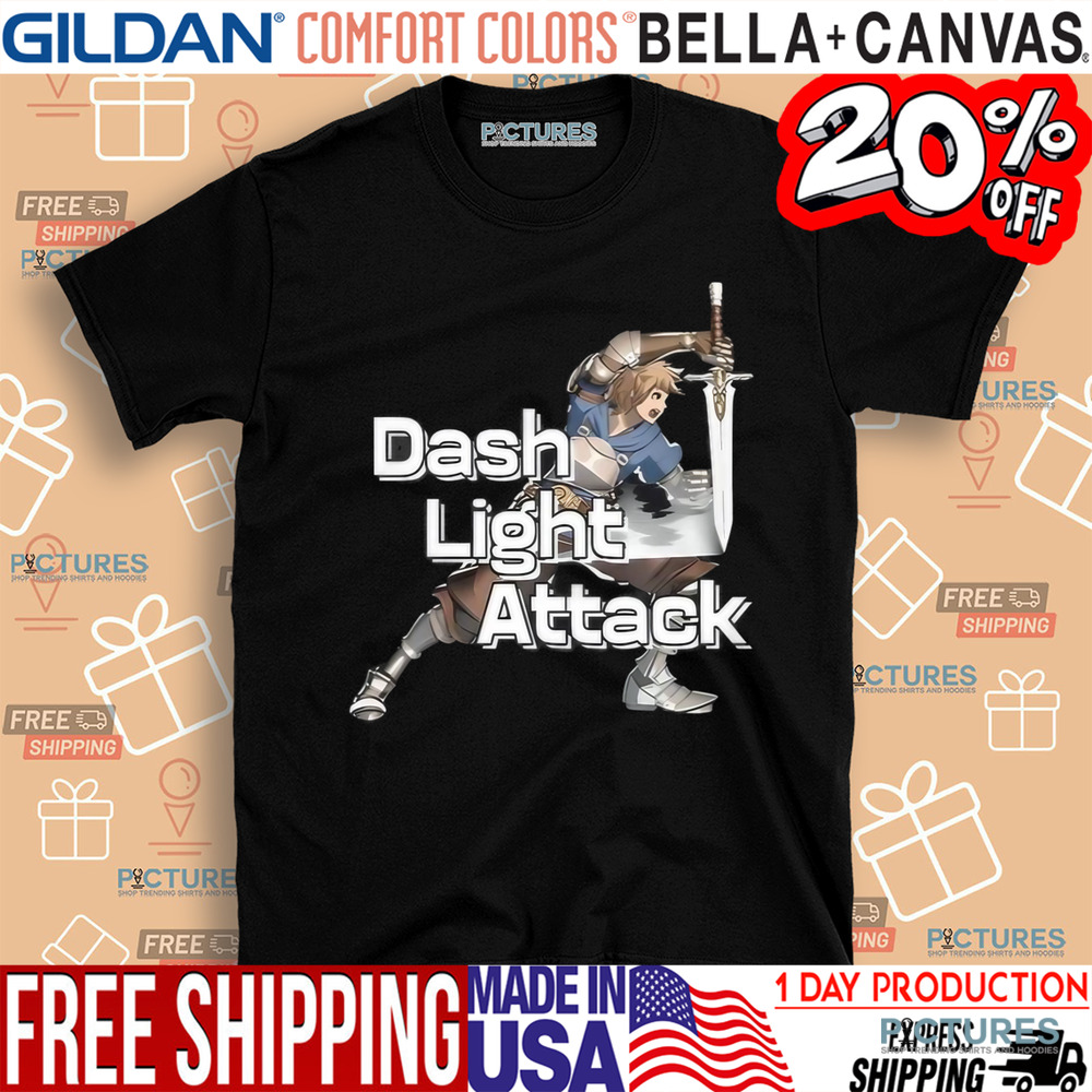 Motohiro Okubo Dash Light Attack Shirt