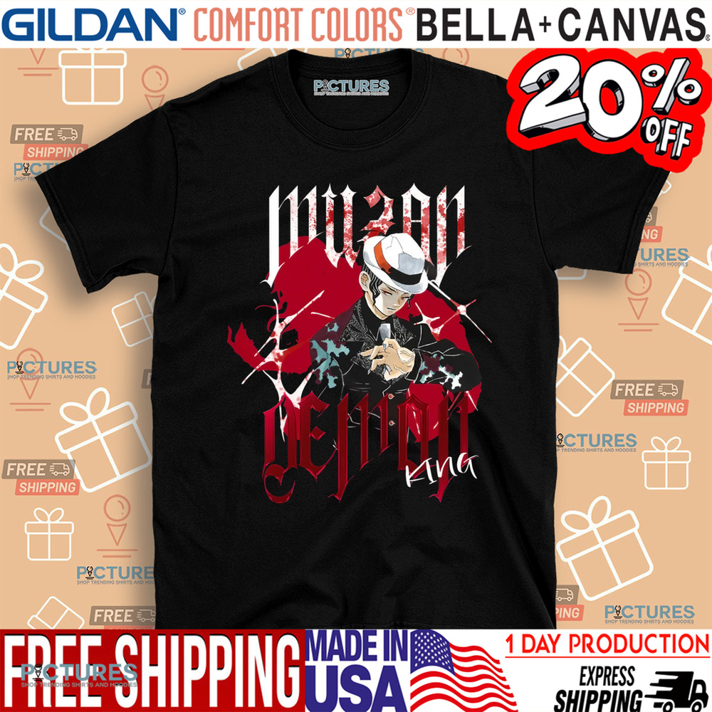 Muzan Demon Slayer Shirt