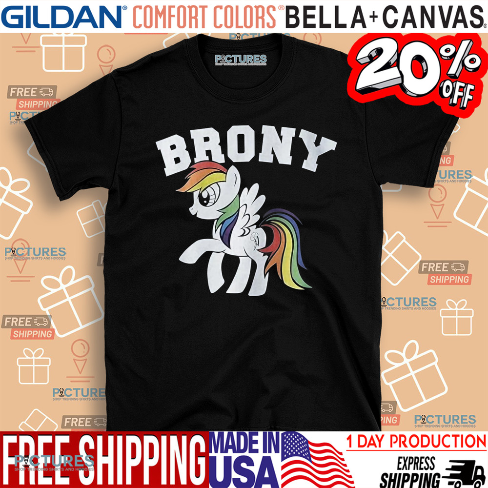 My Little Pony Brony Shirt