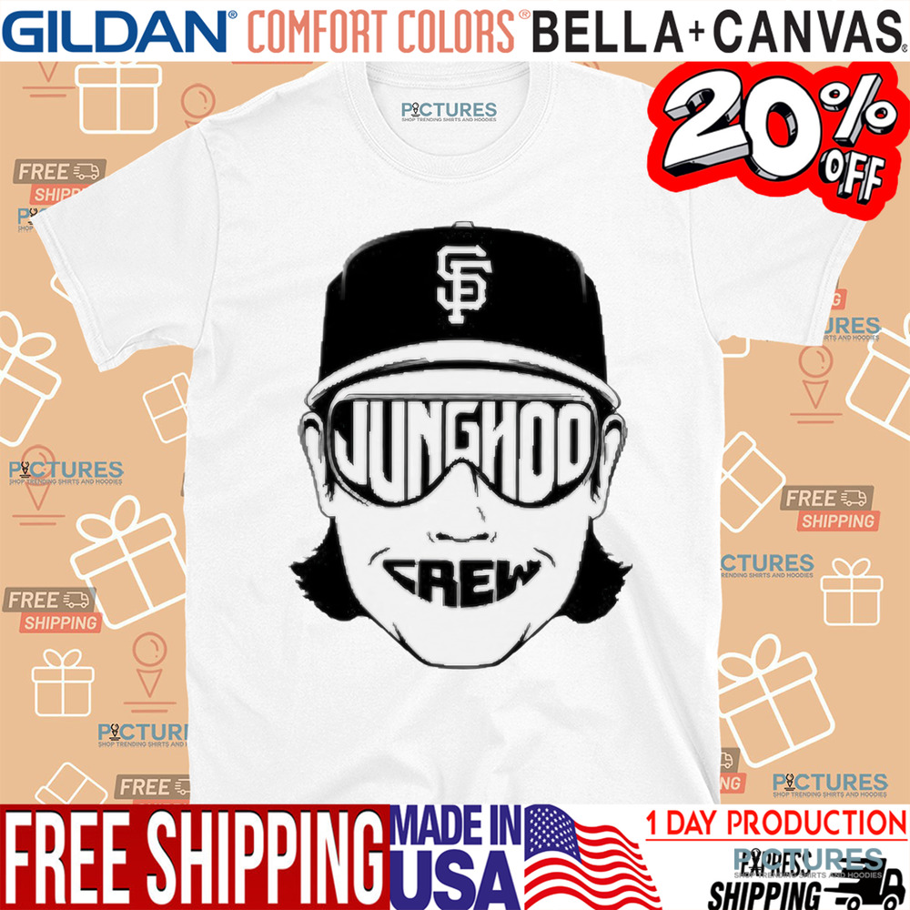 New York Giants Jung Hoo Crew 2025 Shirt