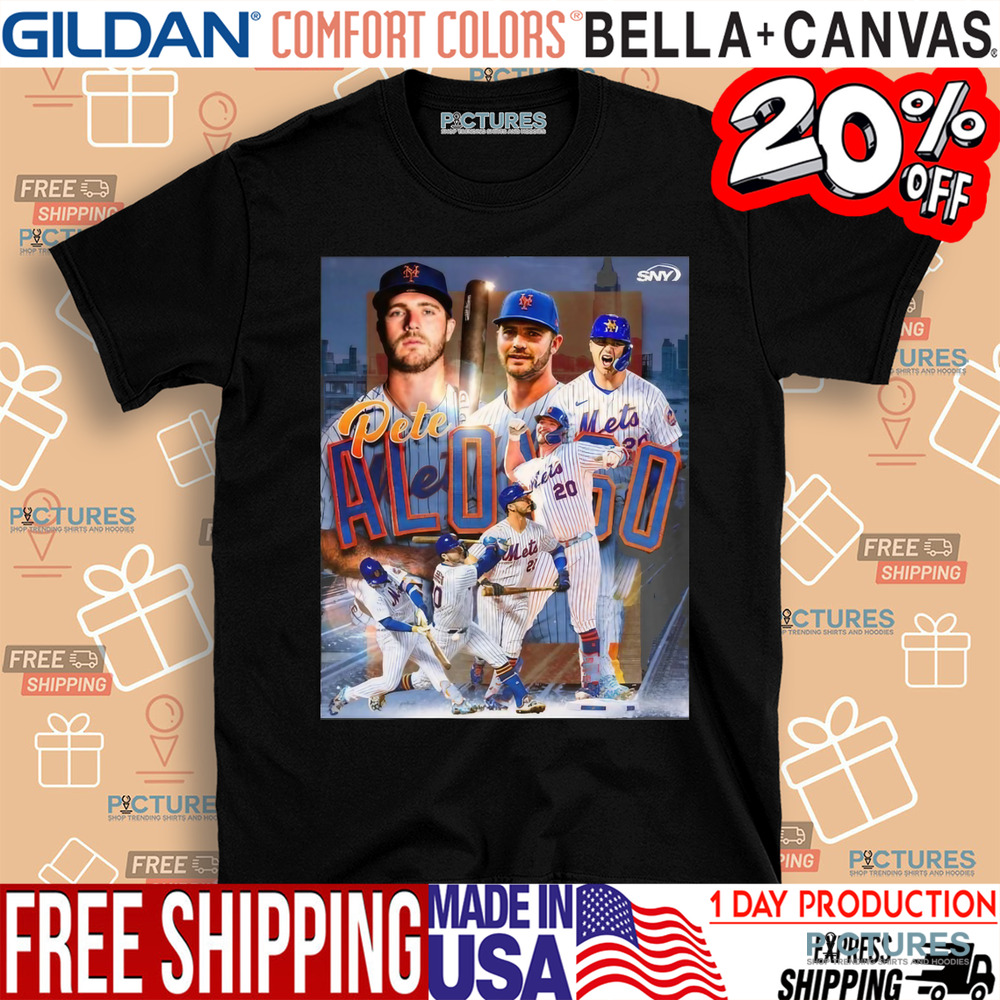 New York Mets Mlb Pete Alonso Is Back 2025 Sny Mets Shirt