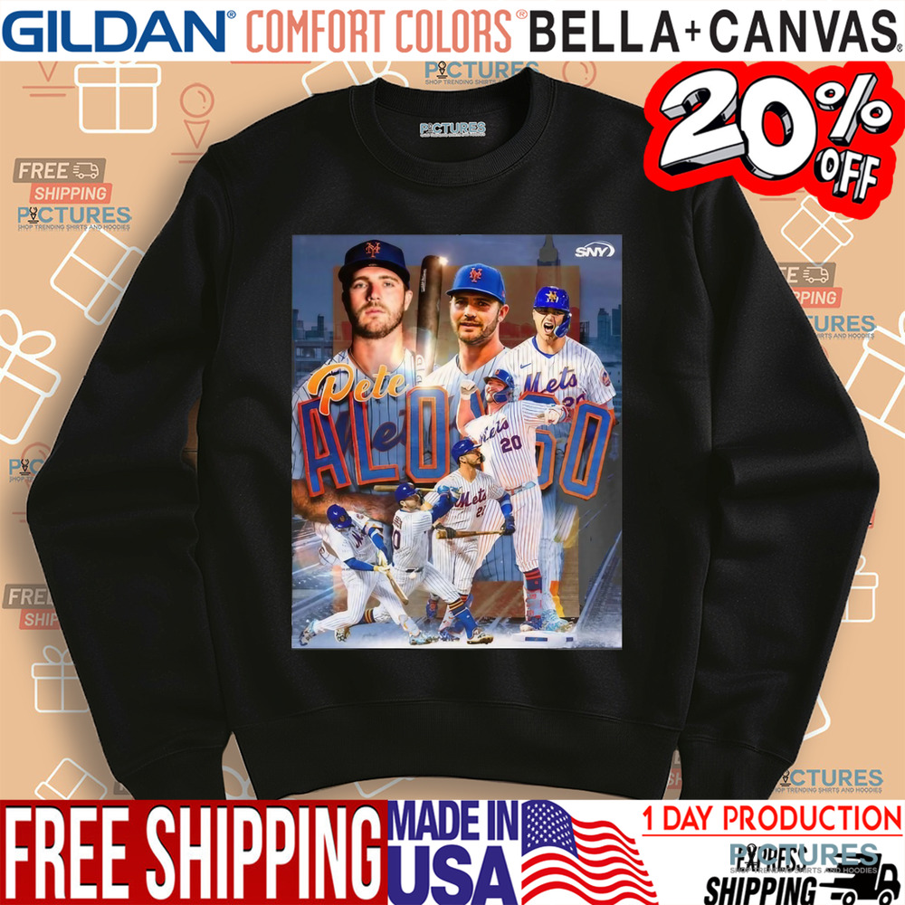 New York Mets Mlb Pete Alonso Is Back 2025 Sny Mets Shirt
