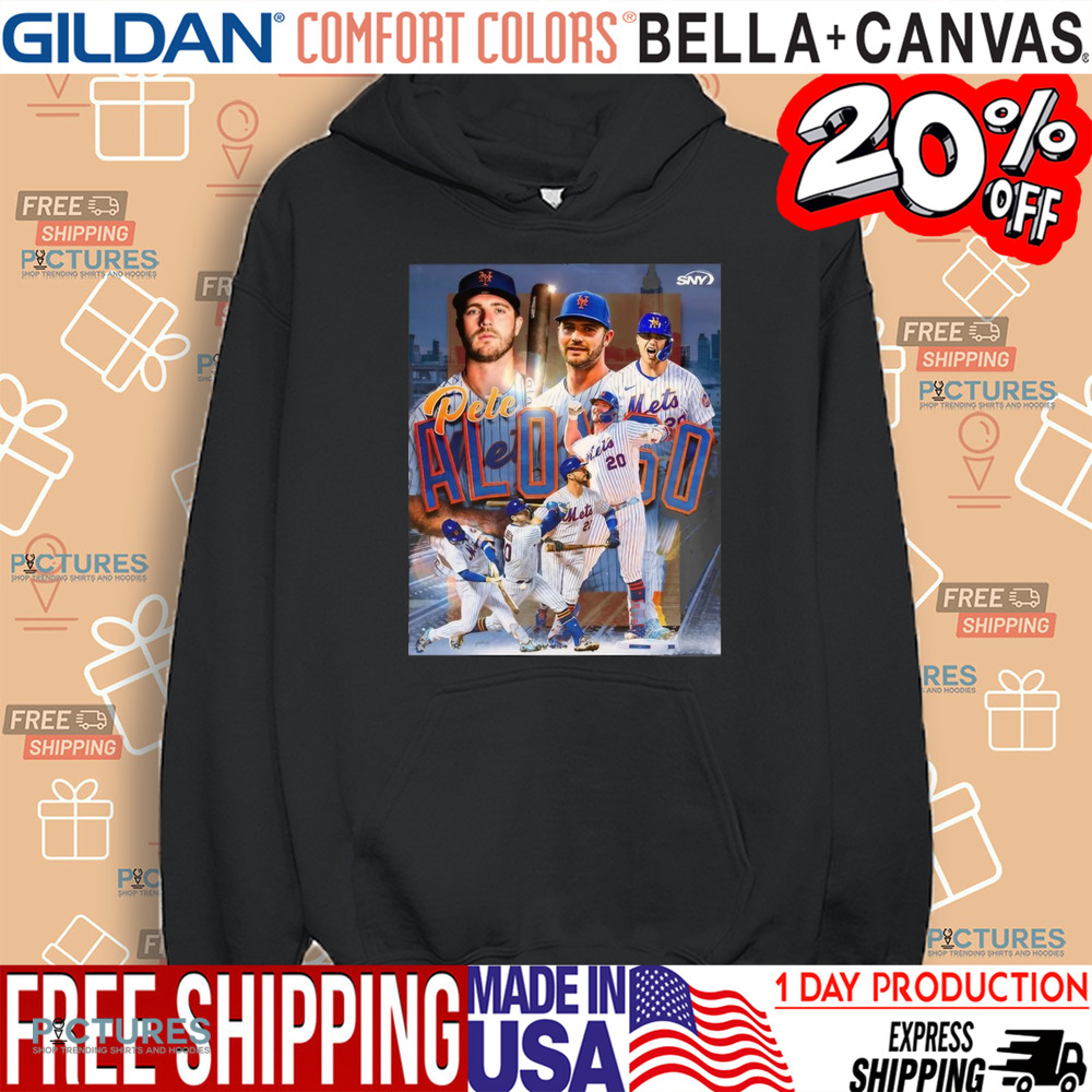 New York Mets Mlb Pete Alonso Is Back 2025 Sny Mets Shirt