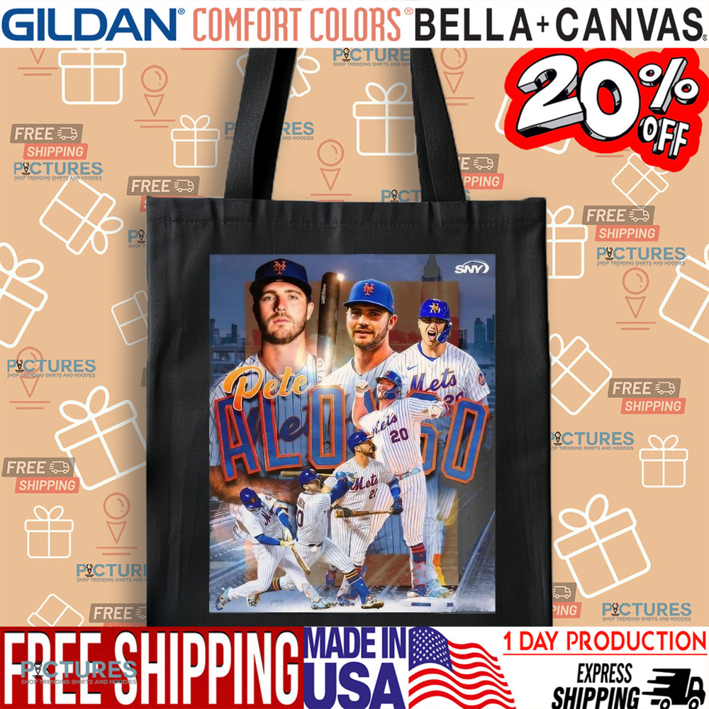 New York Mets Mlb Pete Alonso Is Back 2025 Sny Mets Shirt