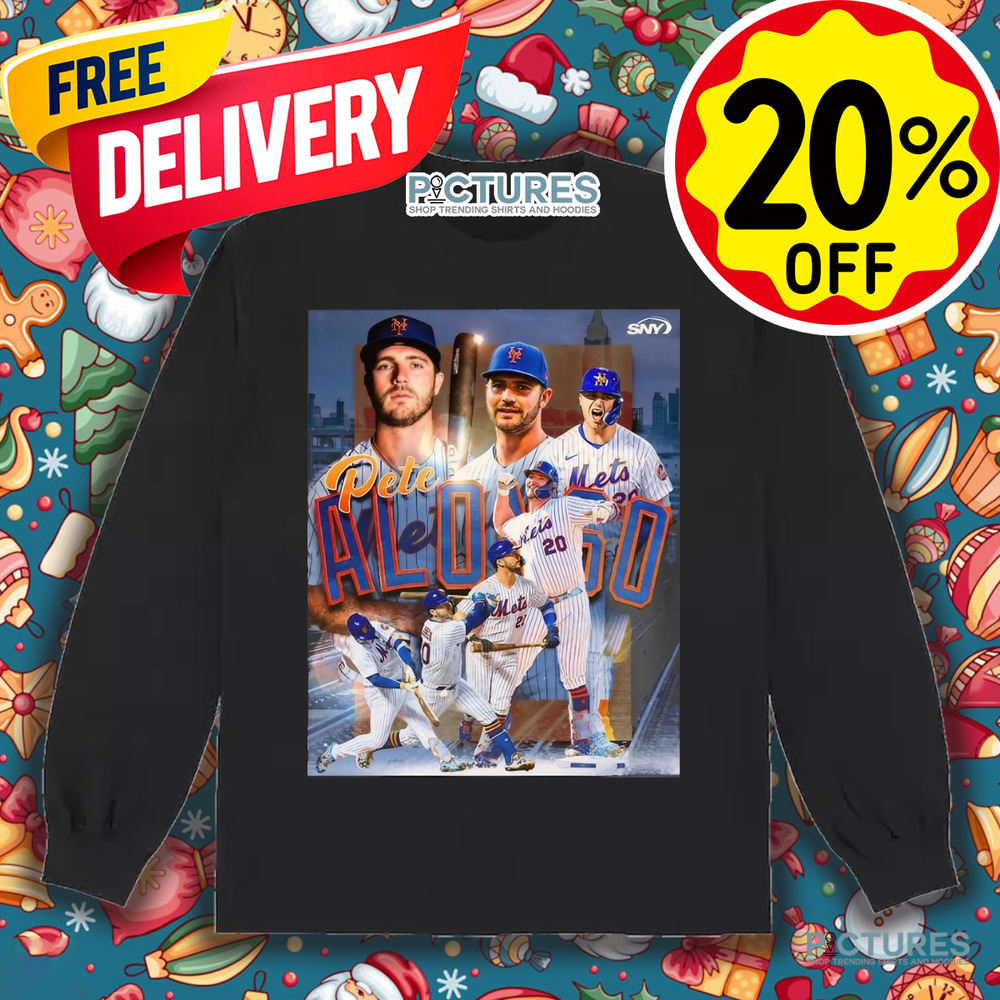 New York Mets Mlb Pete Alonso Is Back 2025 Sny Mets Shirt
