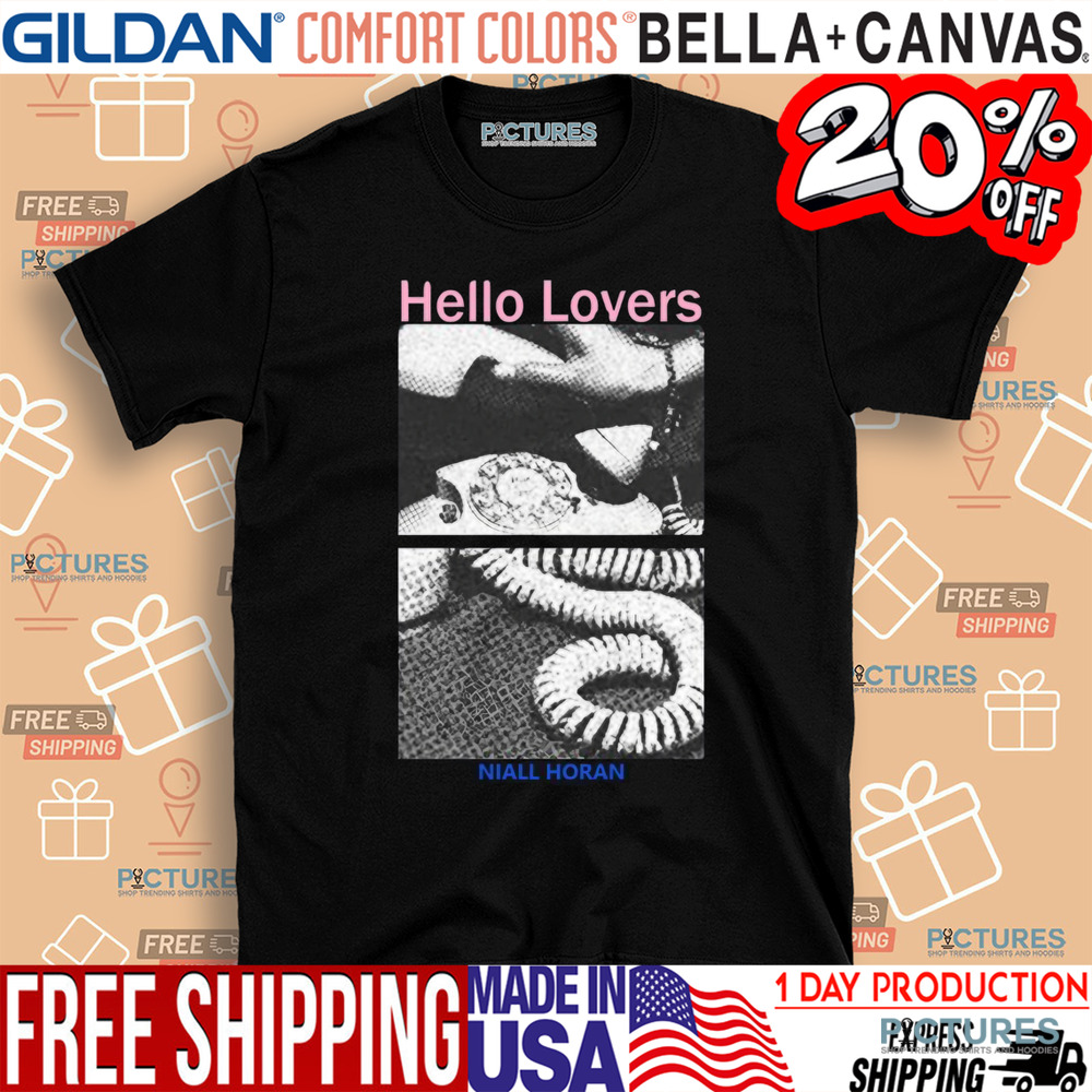Niall Horan Hello Lovers Shirt