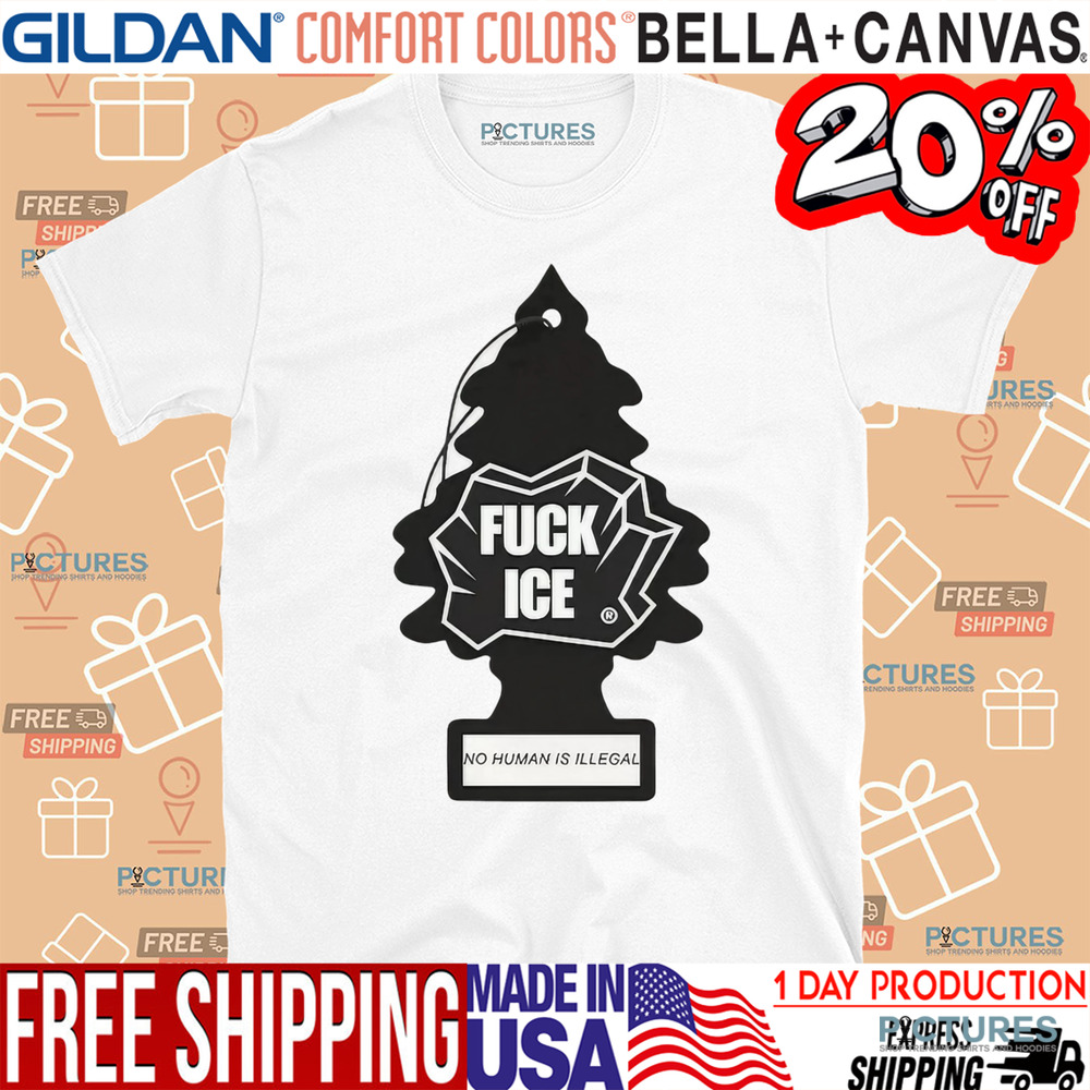 No Human Is Illegal Fuck ICE Shirt