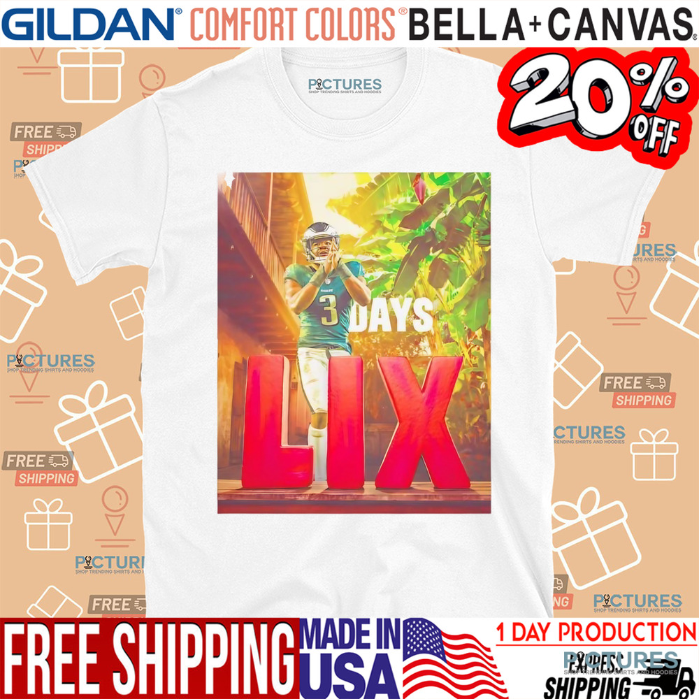 Nolan Smith Jr. days of champions Super Bowl LIX shirt