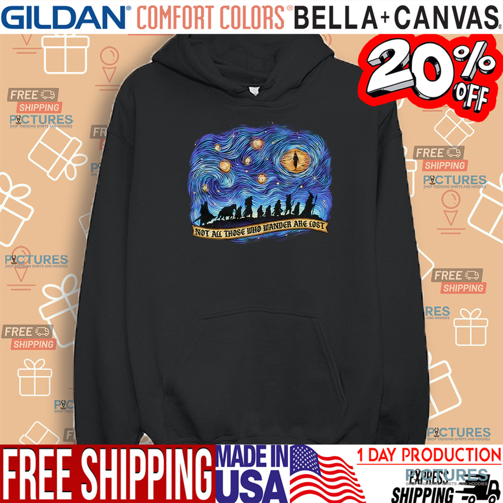 Not All Those Who Wander Are Lost The Band Of Wanderers Shirt