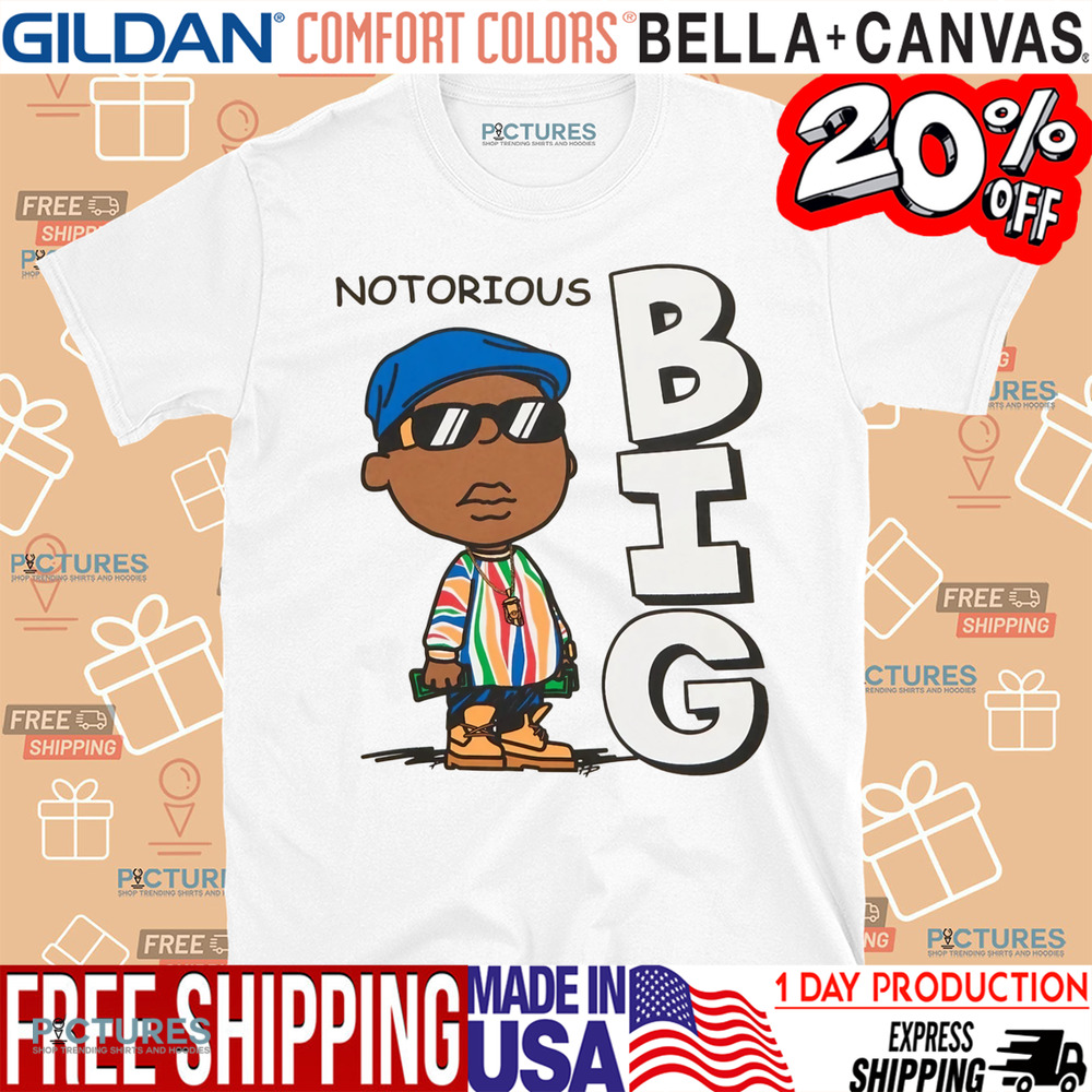 Notorious BIG Music Tour Shirt