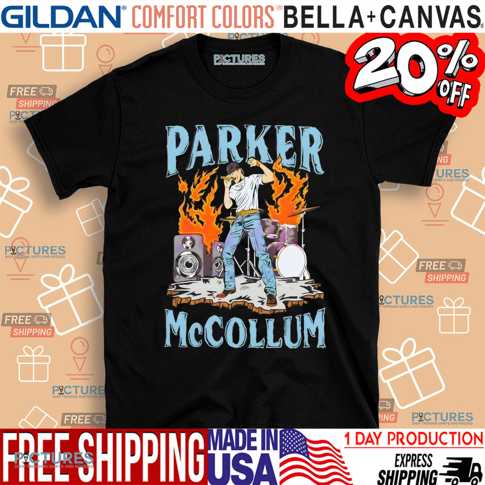Parker Mccollum Country Music Shirt