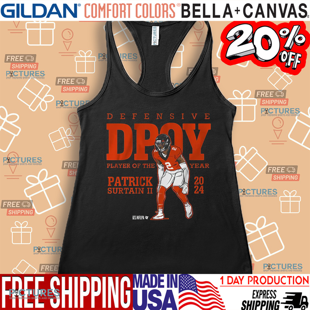 Patrick Surtain II Denver Broncos 2024 NFL Defensive Player Of The Year Shirt Patrick Surtain II Denver Broncos 2024 NFL Defensive Player Of The Year Shirt