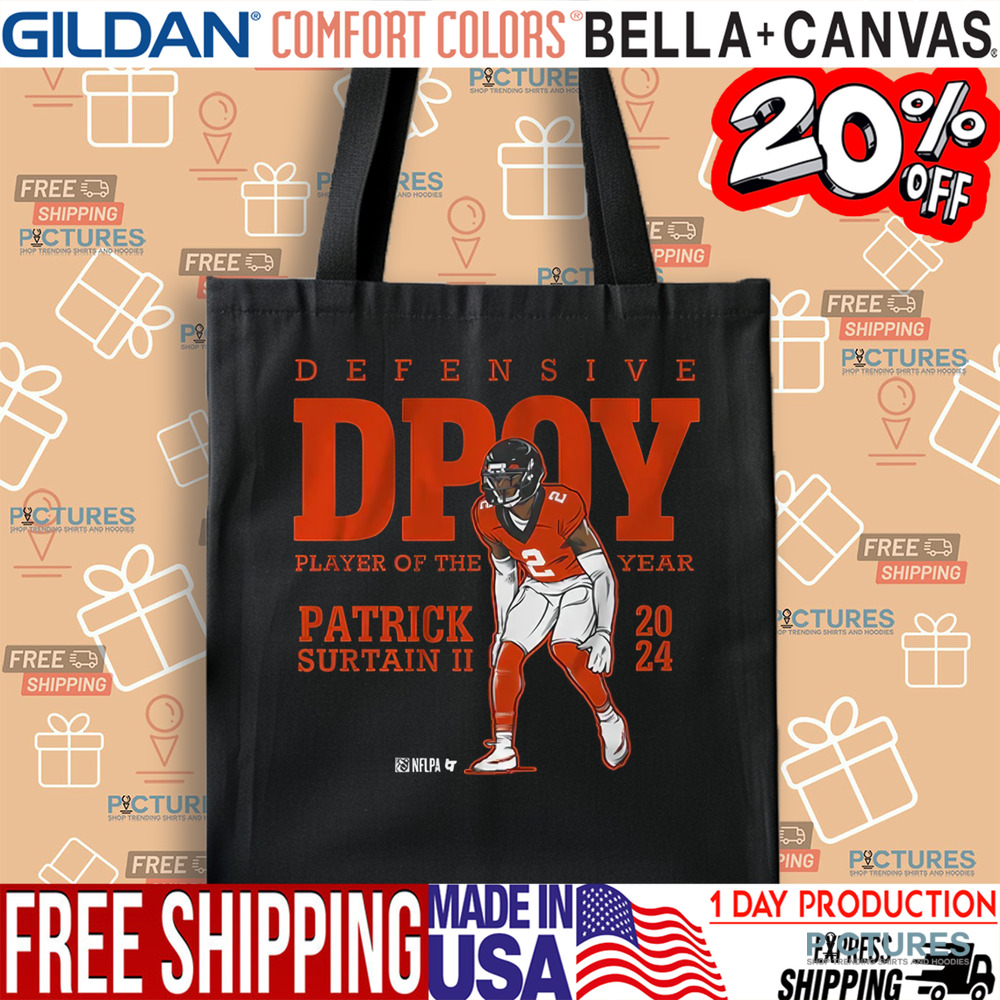 Patrick Surtain II Denver Broncos 2024 NFL Defensive Player Of The Year Shirt Patrick Surtain II Denver Broncos 2024 NFL Defensive Player Of The Year Shirt