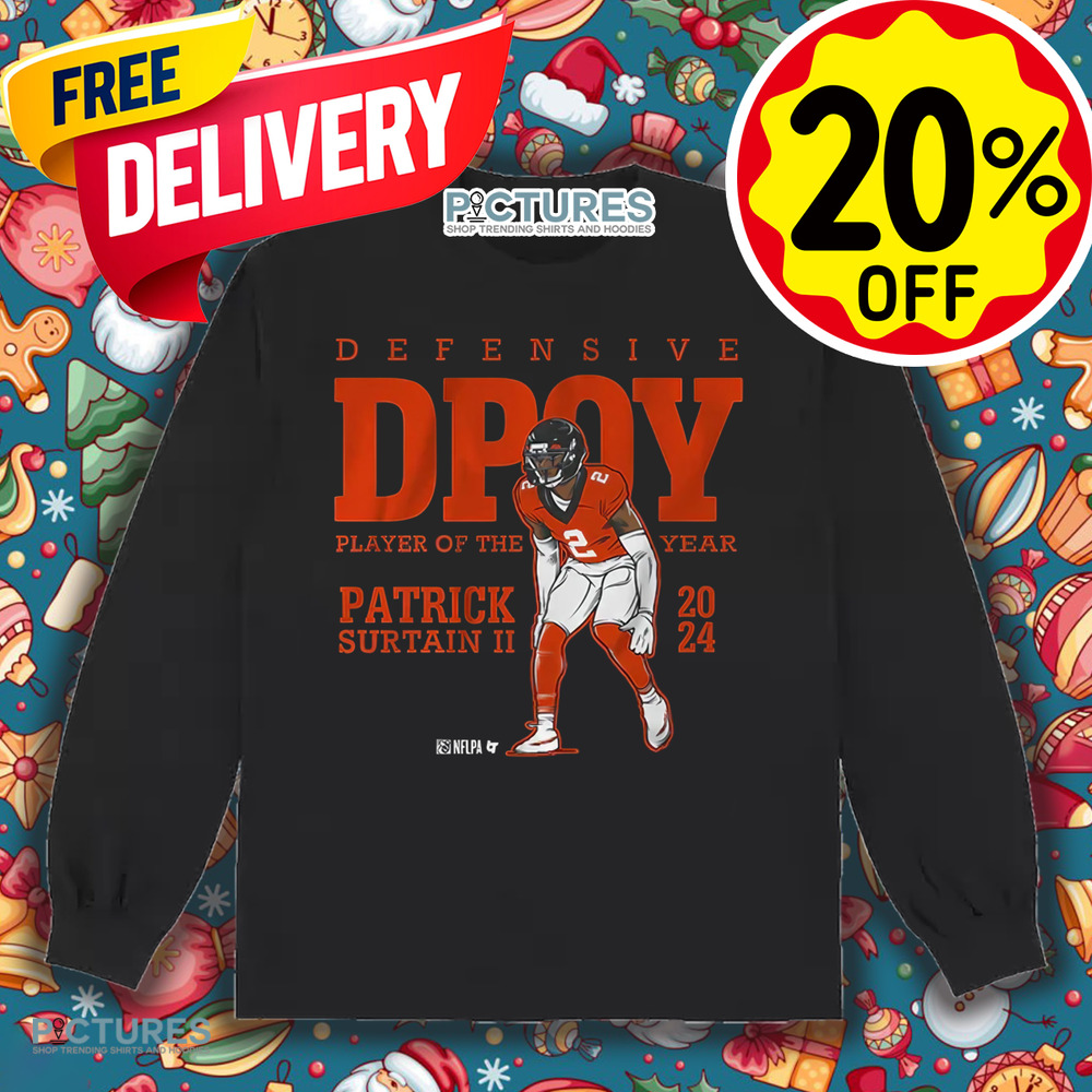 Patrick Surtain II Denver Broncos 2024 NFL Defensive Player Of The Year Shirt Patrick Surtain II Denver Broncos 2024 NFL Defensive Player Of The Year Shirt