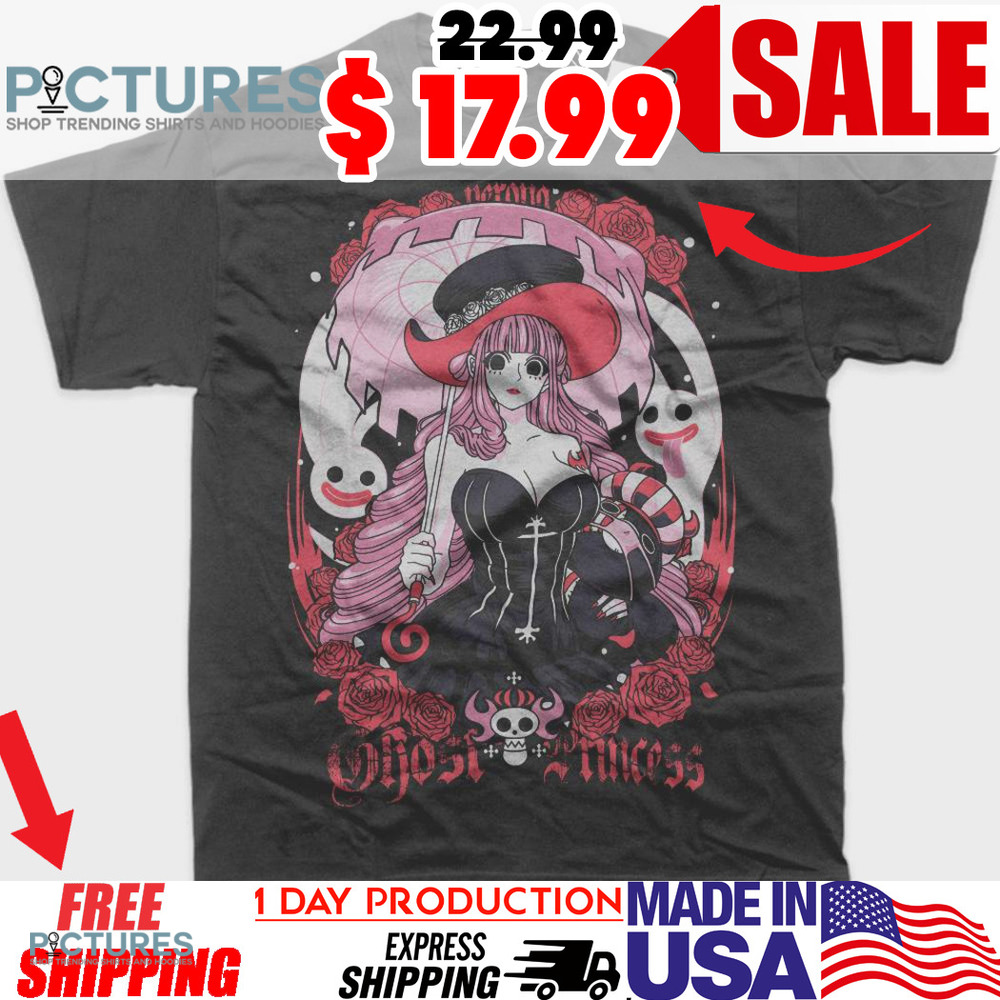 Perona Ghost Princess One Piece Anime Shirt