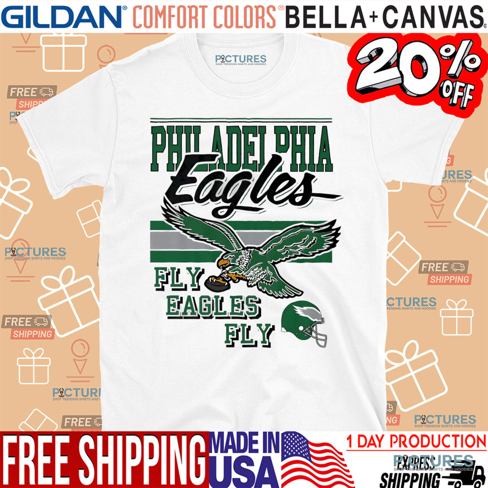 Philadelphia Eagles Fly Eagles Fly Shirt