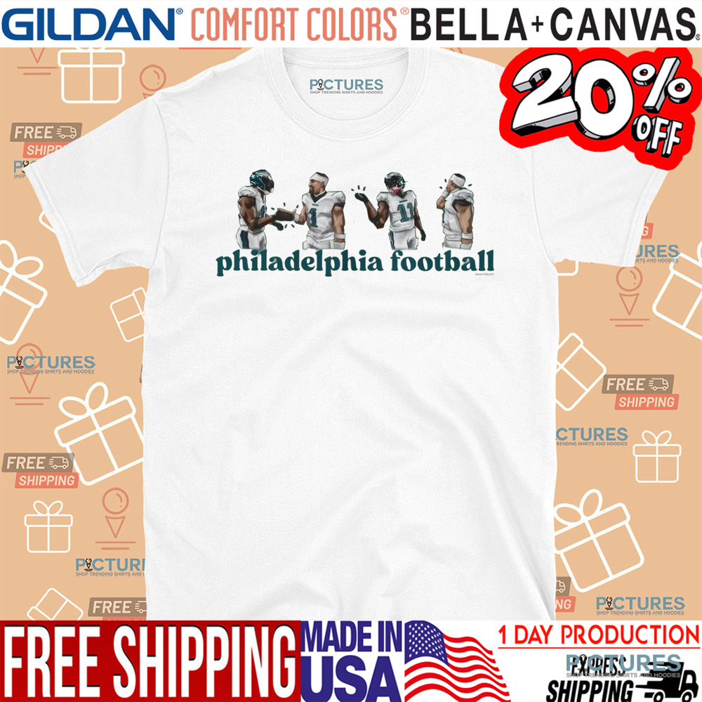 Philadelphia Eagles Football Players Shirt