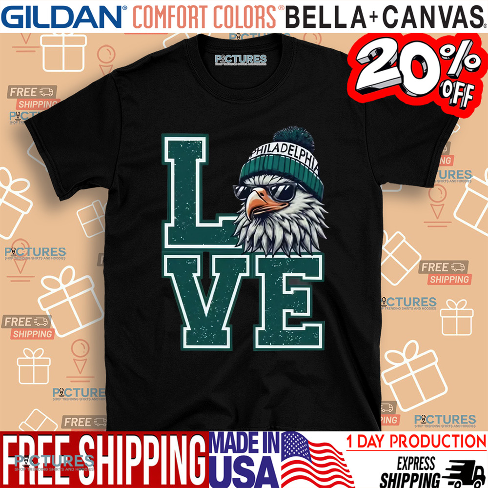 Philadelphia Eagles Football Retro Style Shirt
