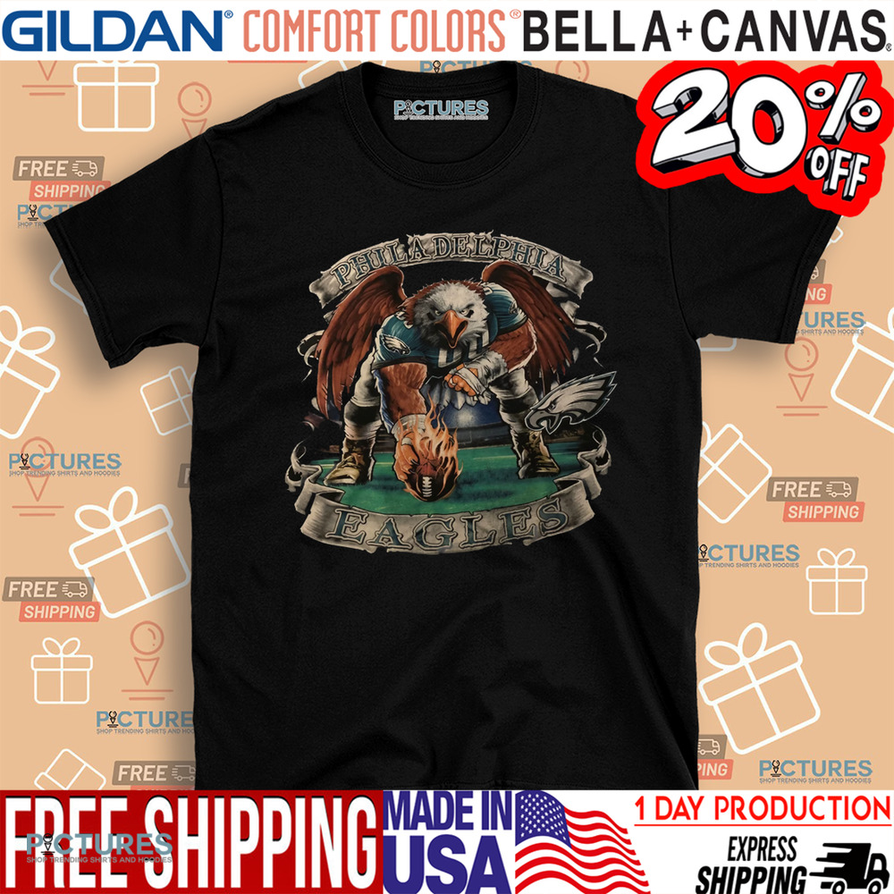 Philadelphia Eagles Graphic Shirt