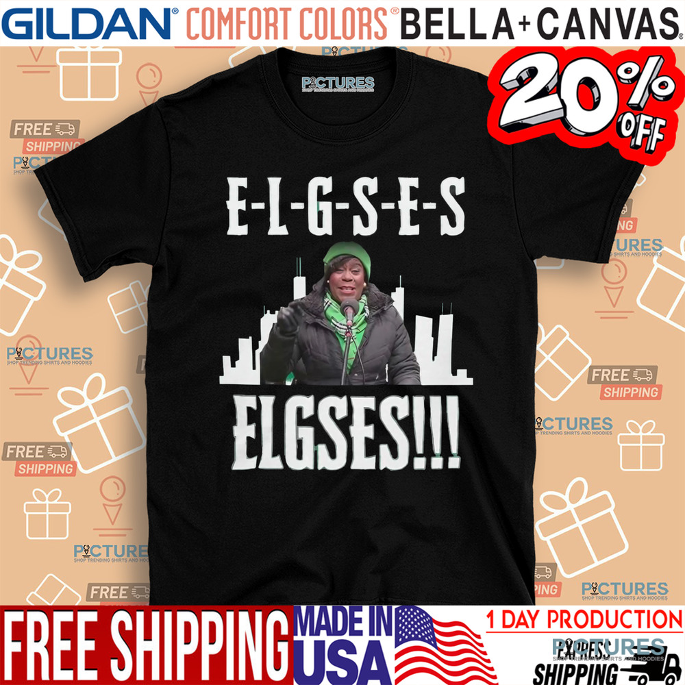 Philly Mayor Parker ELGSES Philadelphia Eagles Football Shirt