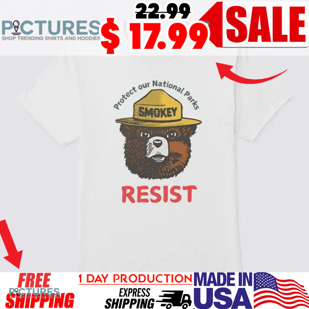 Protect Our National Parks Bear Resist Shirt