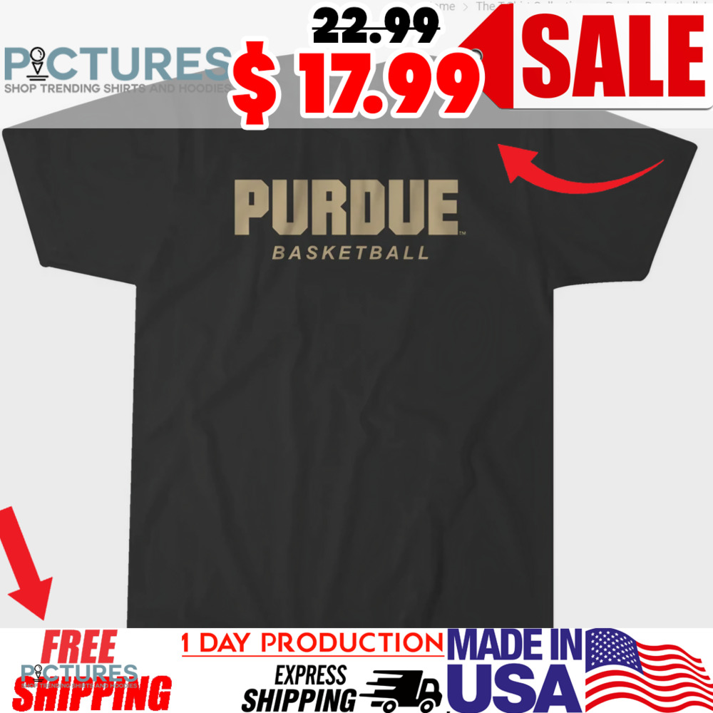 Purdue Basketball Logo Stack NCAA 2025 Shirt