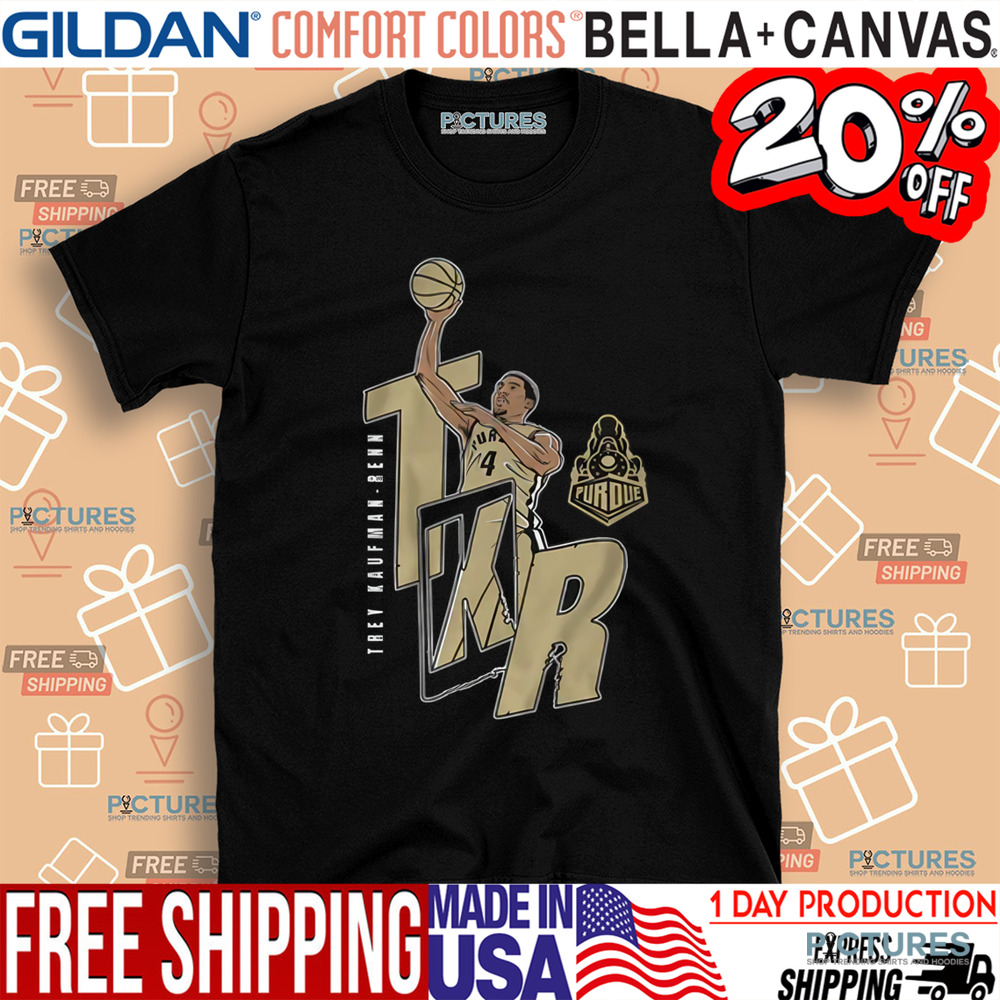Purdue Basketball Trey Kaufman Renn TKR Shirt