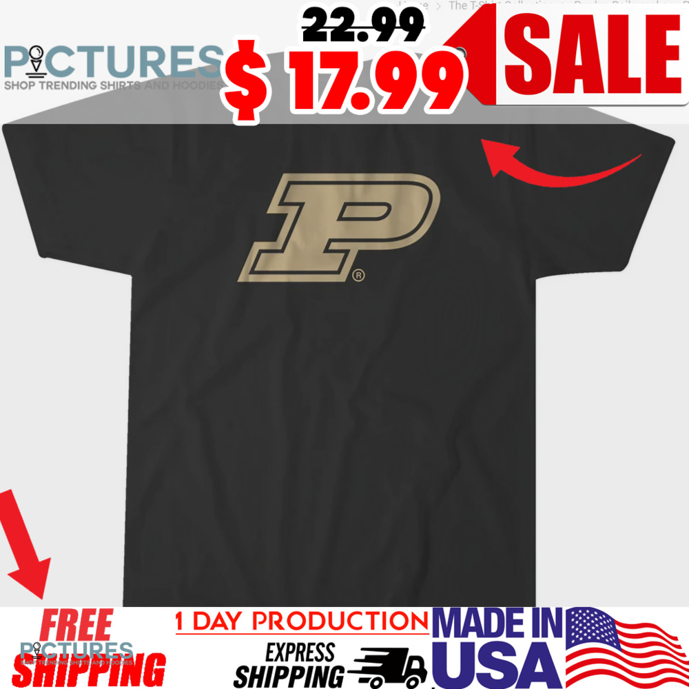 Purdue Boilermakers Primary Logo 2025 Shirt