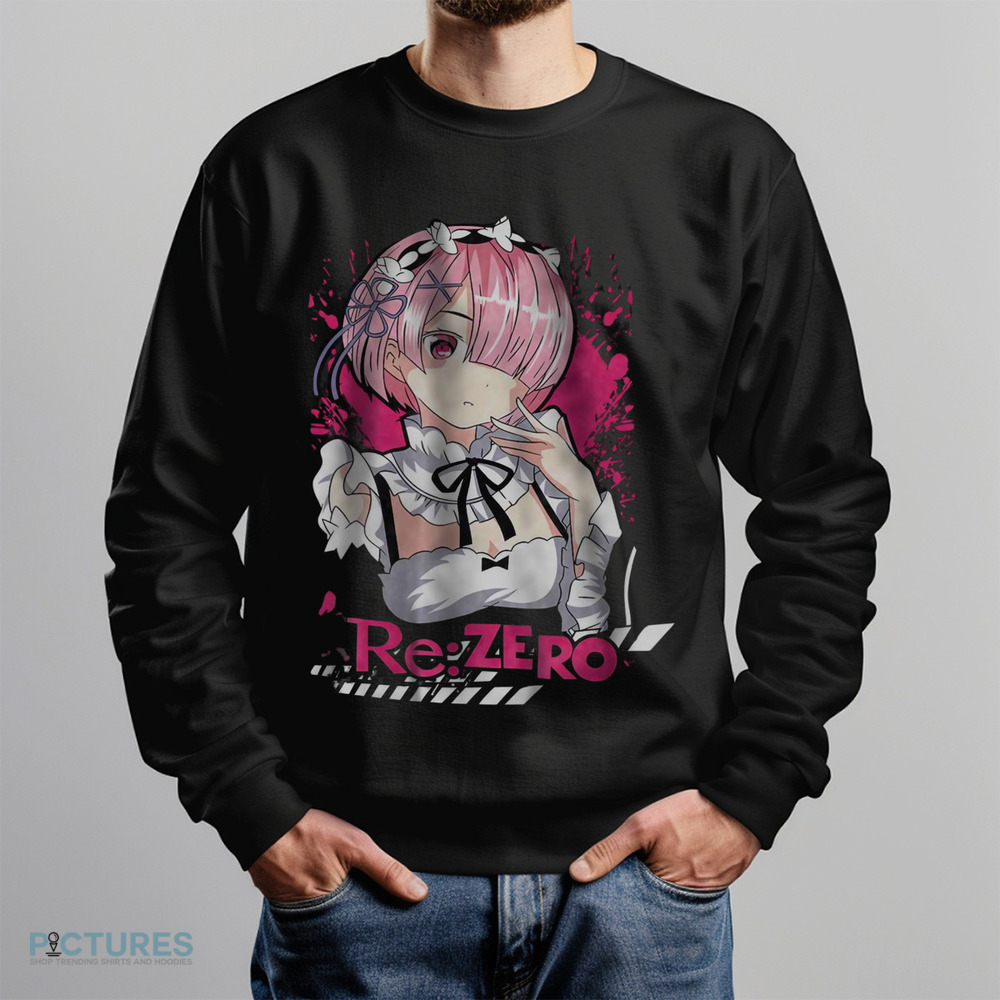 Ram Re Zero Anime Vintage Shirt