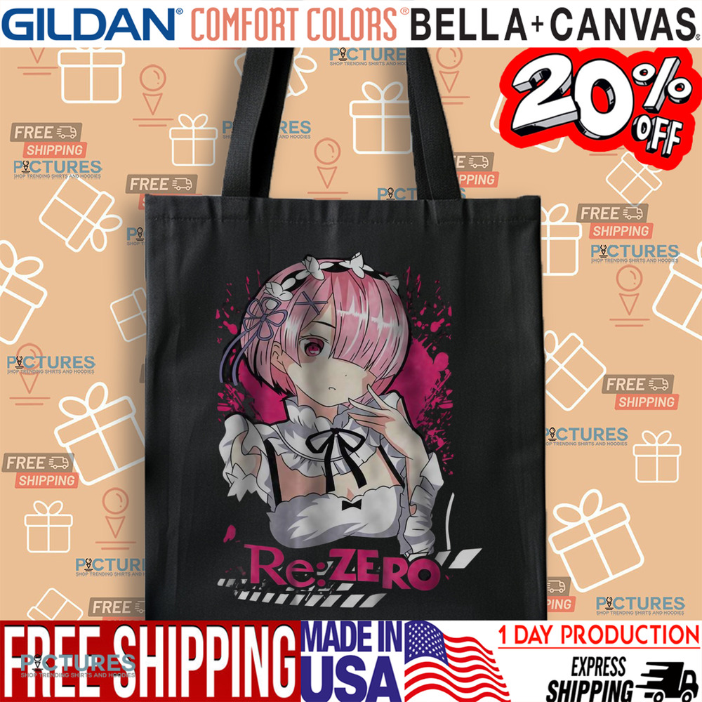 Ram Re Zero Anime Vintage Shirt