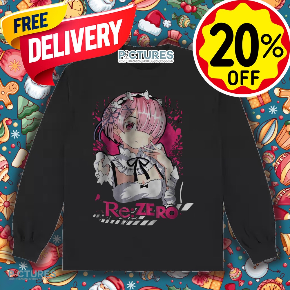 Ram Re Zero Anime Vintage Shirt