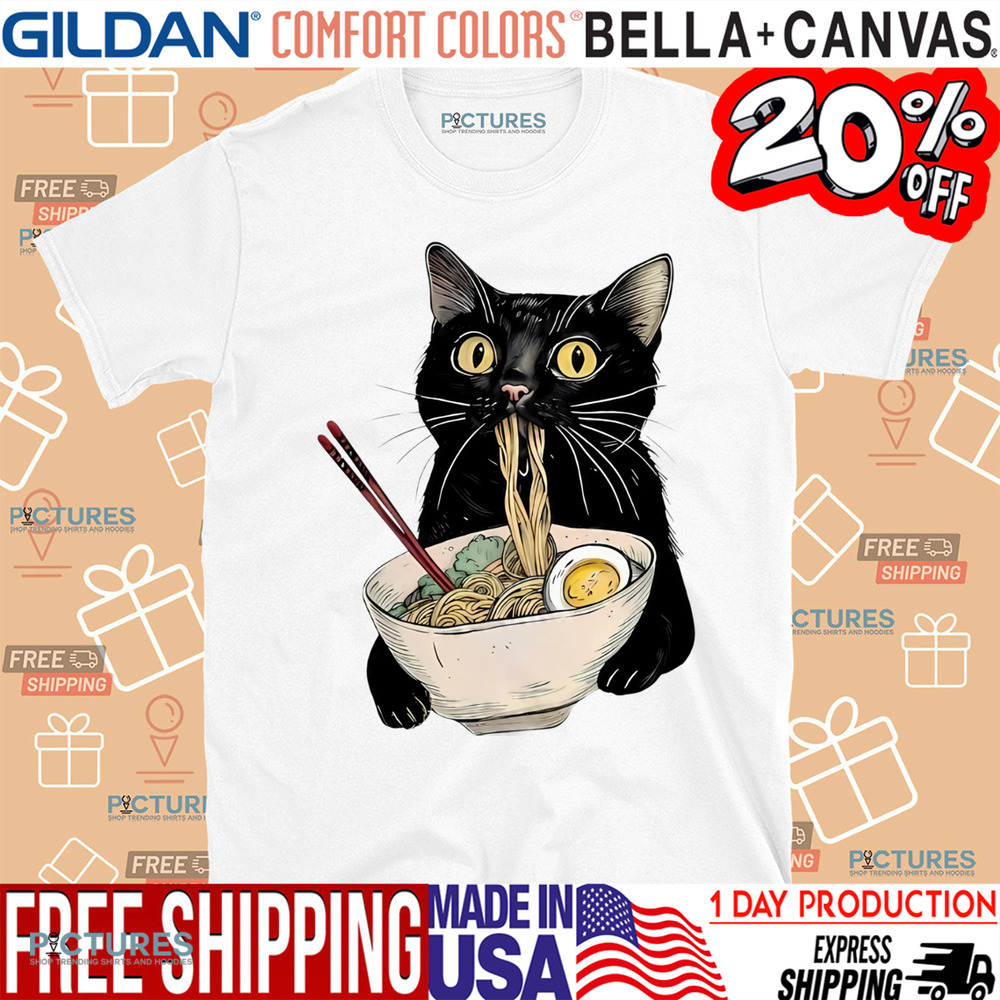 Ramen Cat Shirt